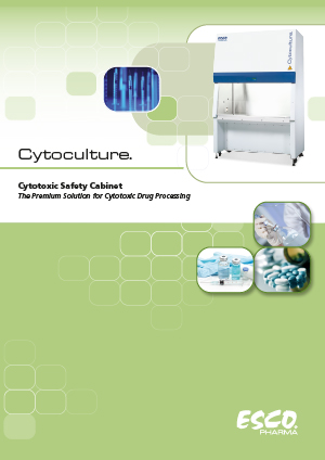 Cytoculture™ Cytotoxic Cabinet Brochure​ (German)